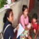 Ibu dan bayi lahir dalam kondisi tidak normal usus di luar perut, saat penelitian beberapa waktu lalu. Waspada.id/Ist