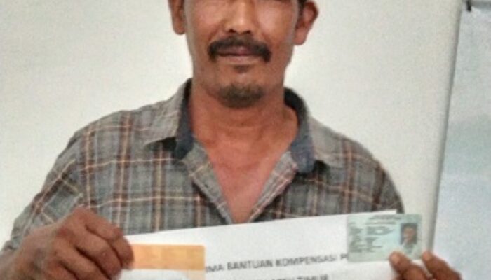 Peternak Aceh Timur Terima Bantuan Kompensasi Wabah PMK