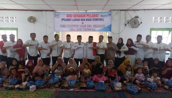 Pemkab Agara Gelar Aksi Gerakan Pelawat