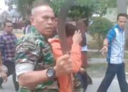 Kasdim 0208/AS Amankan Siswa SMP Bawa Sajam