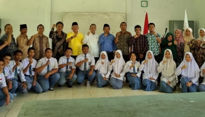 Syahrul Pasaribu Inisiator Pendirian SMK Pertambangan Batangtoru