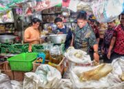 Wabup DS Sidak Ke Pasar Tradisional Deli Mas