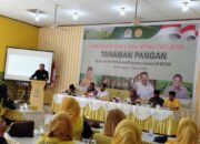 135 Ibu Ikuti BTS Tanaman Pangan Kementan RI Di Agara