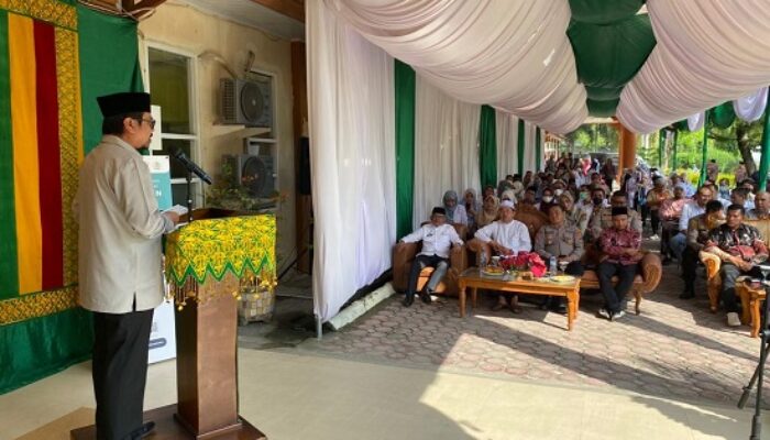 Pj Bupati Aceh Utara Launching Layanan Pendaftaran Online Pasien BPJS
