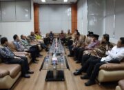 Bupati Humbahas Hadiri Kick Off Meeting Di BPK Perwakilan Sumut