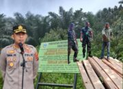 Kapolres Tapsel: Sikat Illegal Logging Waka: Jangan-Jangan Maling Teriak Maling