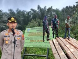 Kapolres Tapsel: Sikat Illegal Logging Waka: Jangan-Jangan Maling Teriak Maling