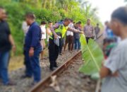 Warga Partimbalan Heboh, Temukan Jasad Pria Tua Terbelah Dua Di Lintasan KA