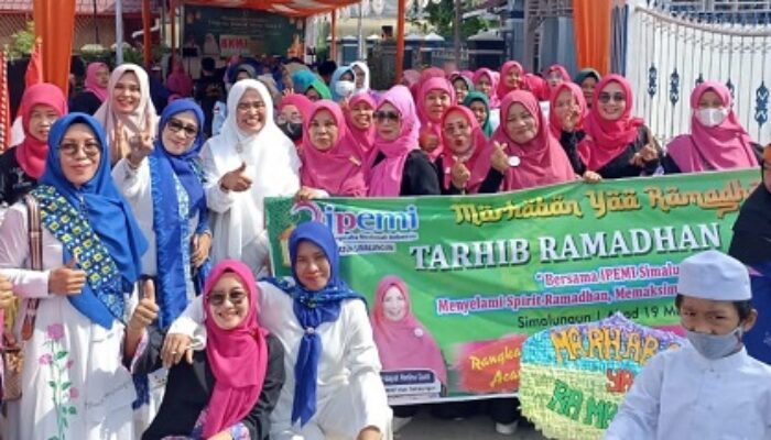 DPD IPEMI Dan BKMT Simalungun Adakan Kegiatan Tarhib Ramadan