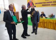 Saiman, Rektor UniversitasSains Cut Nyak Dhien