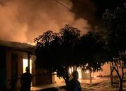 Kebakaran Senin Dinihari, Tiga Rumah Hangus Di Subulusalam