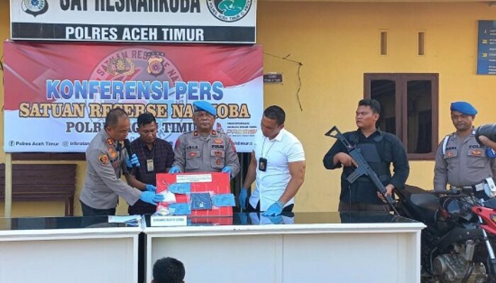 Meresahkan, Polisi Ringkus Pengedar Narkoba Di Atim