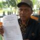 KETUA BPD Desa Perlis, Kec. Brandan Barat, apresiasi Cabjari P. Brandan yang merespon pengaduannya. Waspada/Asrirrais
