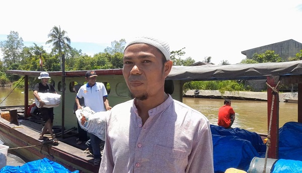 Tabrak Bekas Tiang Mercusuar Penyebab Boat Di Aceh Singkil Karam