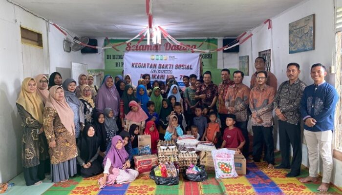 Meriahkan HUT IKAHI, Pengurus IKAHI Cabang Langsa Gelar Donor Darah Dan Bakti Sosial