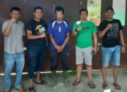 Bacok Kepala Desa, Warga Tapsel Ditangkap Di Riau