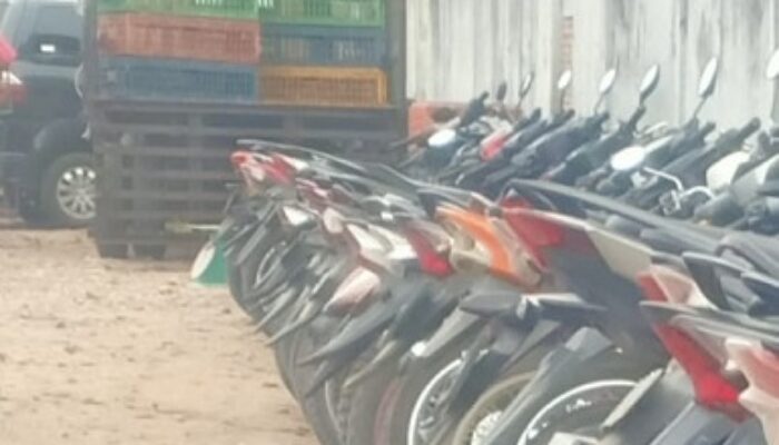Pelaku Parkir Liar Di Pangkalansusu Tak Tersentuh Hukum