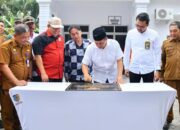 Bupati Zahir Resmikan Gedung BLK Batubara