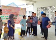 Anak Yatim Lhokseumawe Terima Daging Meugang