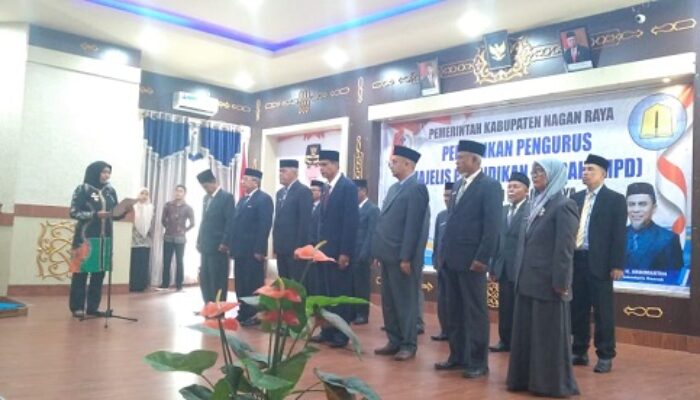 Pj Bupati Minta MPD Tingkatkan Pendidikan Di Nagan Raya 