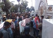 Tiga Tahun Direndam Banjir, Warga Labura Geruduk Kantor Gubernur Dan DPRD Sumut