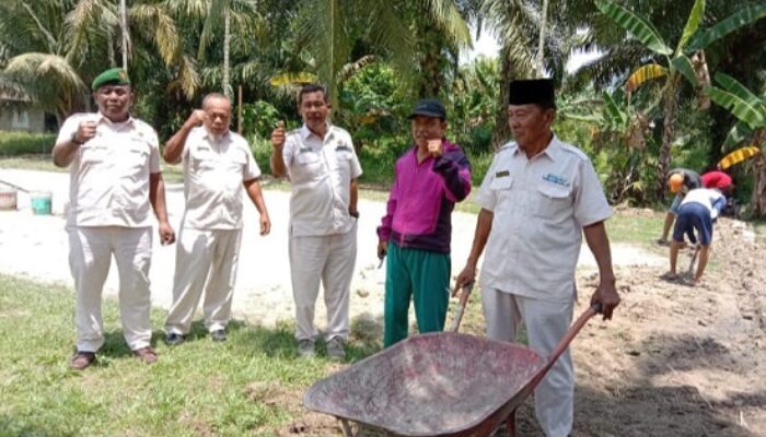 PPAD Batubara Bersihkan Masjid Dan Perbaiki 60 LPJU
