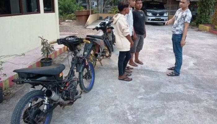 Ganggu Ibadah Ramadan, Polisi Basmi Motor Knalpot Brong