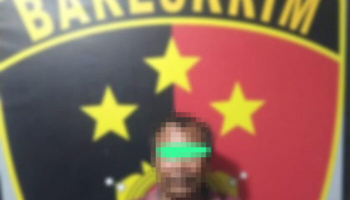 Unit Reskrim Polsek Indrapura Ciduk Pelaku Bongkar Rumah