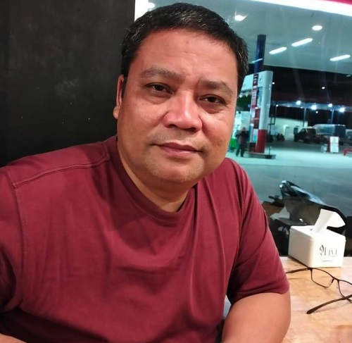 Irwan H Daulay, Staf Khusus Bupati Madina Bidang Perekonomian. Waspada/Ist