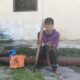 SALAH seorang pelaku pencurian besi milik PT Pertamina berhasil ditangkap, sedangkan seorang pelaku lagi masih diburu. Waspada/Ist