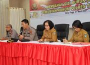 Wakapolres Tebingtinggi Pimpin Rakor Pembahasan Stunting