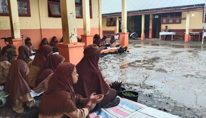 40.526 Pelajar SD/SMP Se-Palas, Baca Yasin Dan Doa Bersama Setiap Jumat