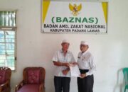 Baznas Palas Semakin Dipercaya Salurkan ZIS