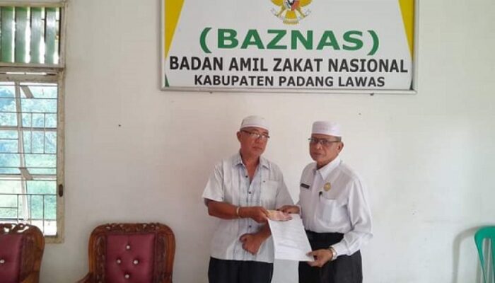 Baznas Palas Semakin Dipercaya Salurkan ZIS