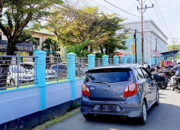 Parkir Di Depan RSUD Tgk Chik Ditiro Bahayakan Pengguna Jalan