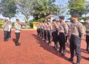 Polres Simalungun Terima Penempatan 20 Personel Baja