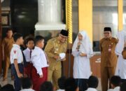 Ribuan Siswa SD Dan SMP Lhokseumawe Ikuti Pendidikan Ramadan