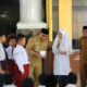 Pj Wali Kota Dr. Drs. Imran, M.Si, MA.Cd membuka kegiatan pendidikan Ramadhan 1444 H, Senin (27/3). (Waspada/ist)