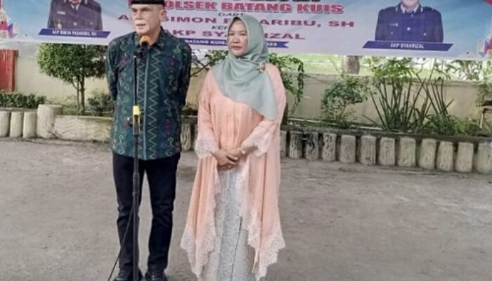 AKP Syahrizal Harap Dukungan Masyarakat, Batangkuis Aman Dan Kondusif