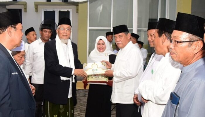 Wabup : Bidang Keagamaan Unsur Penting Membangun Deliserdang