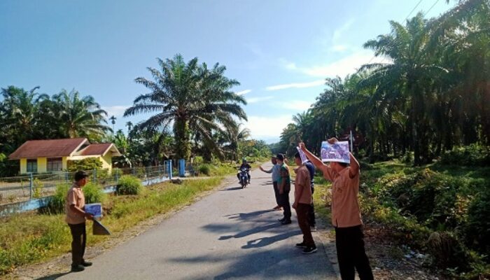 SMPN 4 Darul Makmur Galang Dana Untuk Korban Gempa Turki