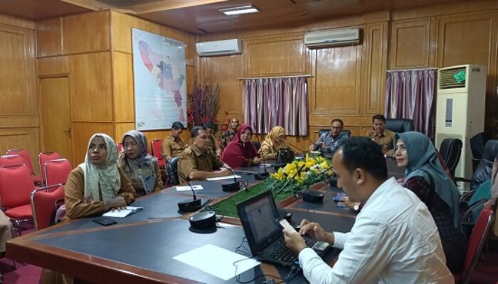 Pemko Langsa Komitmen Dorong Pembuatan Qanun Gampong Tentang P4GN