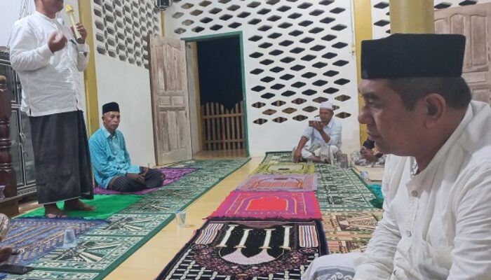 Muspika – HUDA Kunjungi 21 Masjid Selama Ramadan