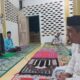 TAUSIAH: Waled Murdani, menyampaikan tausiah saat kunjungan tim safari Ramadan di Masjid Babut Taqwa Seuneubok Tuha Sa, Darul Aman, Aceh Timur, Senin (27/3) malam. Waspada/Muhammad Ishak