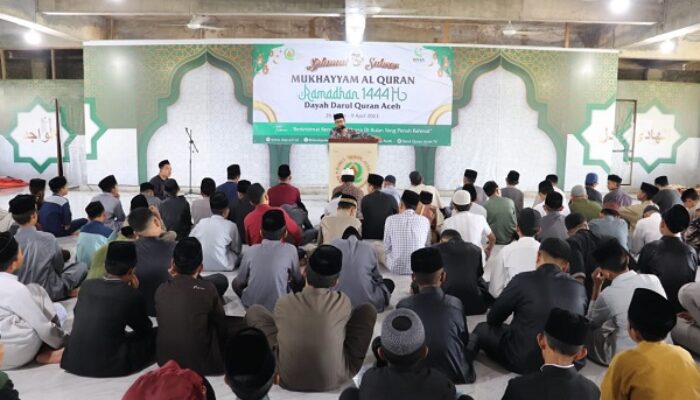 222 Santri Dayah DQA Ikut Progran Mukhayyam Alquran Selama Ramadan