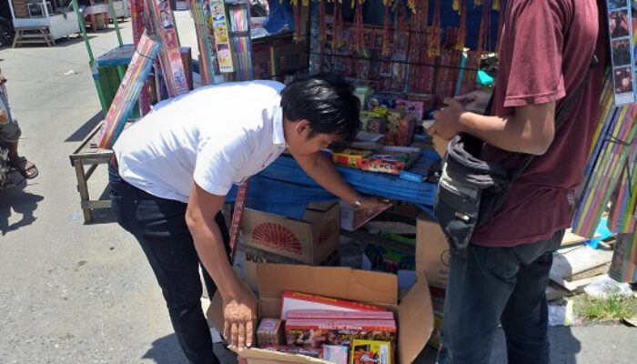 Ledakan Petasan Ganggu Jamaah Tarawih, Polisi Patroli Pedagang
