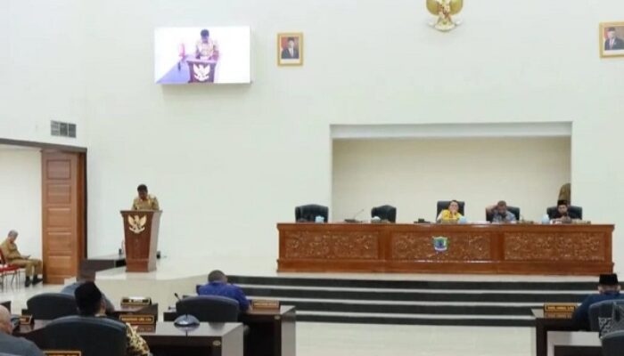 LKPJ Wali Kota TA 2022<br>Dewan Soroti PAD, Proyek Multi Years, Hingga Buku APBD