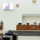Anggota DPRD Binjai soroti minimnya PAD, proyek multi years, hingga buku APBD tahun 2023 yang tak kunjung dicetak. (Waspada/Ria Hamdani)