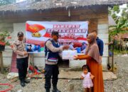 Polsek Seunagan Berbagi Di Bulan Ramadan