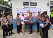 Tindaklanjut Arahan Pimpinan PolriKapolres Dhani Santuni Petugas Kebersihan Abdya